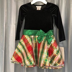 Girls Christmas Dress